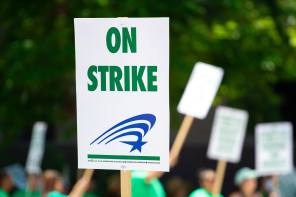 Pensions Regulator staff strike again over pay