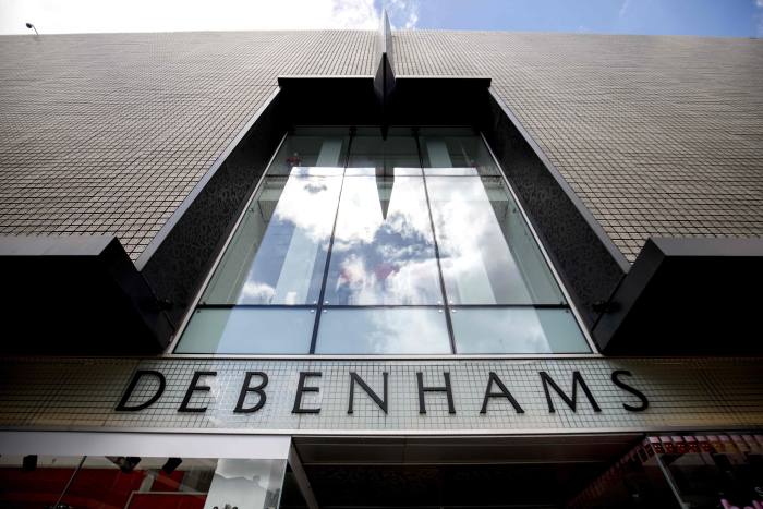 Debenhams pensions unaffected by administration