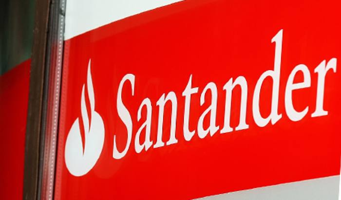 Santander reports drop off in mortgage lending