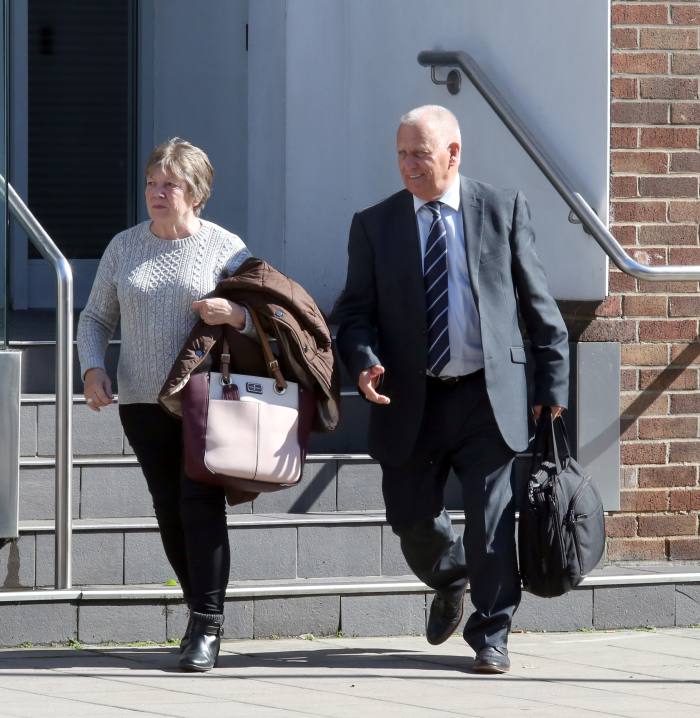 Witness called in trial of former Harlequin boss Ames 