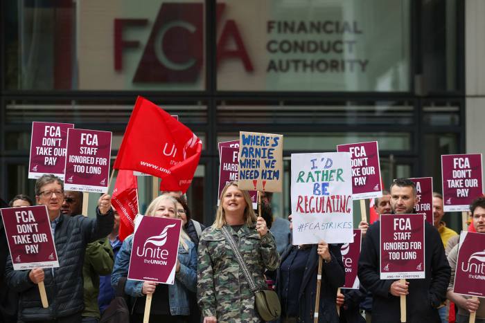 Will the FCA strike affect its work?
