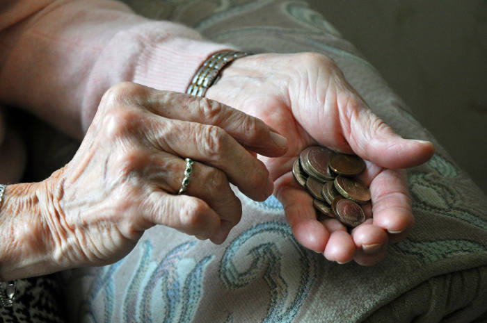 Pensioner poverty on the rise