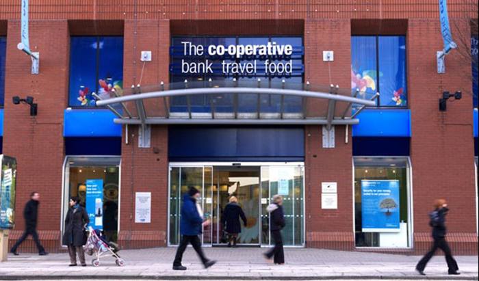 Co-operative Bank no longer for sale