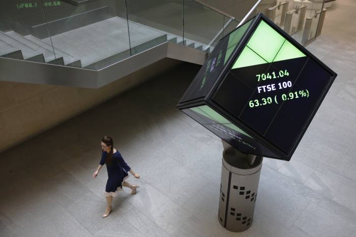FTSE jumps in first trading day since Brexit deal