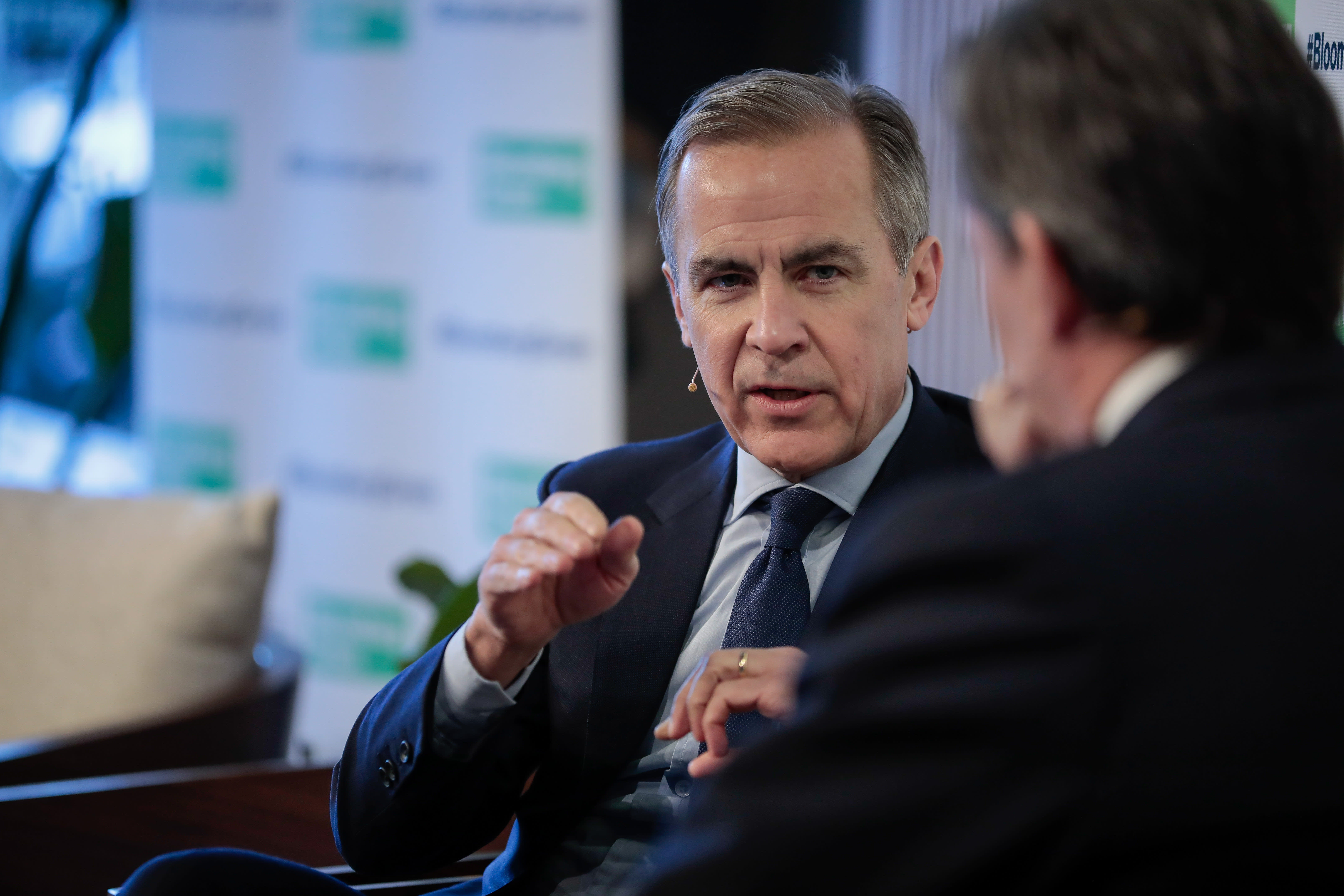 Carney says advisers are central to climate change