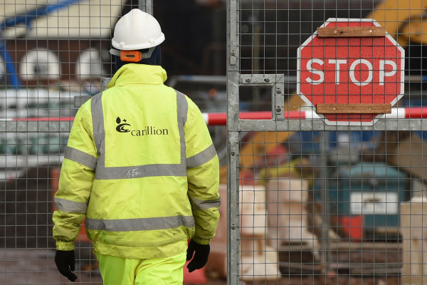 Big Four earned £7m a year from Carillion