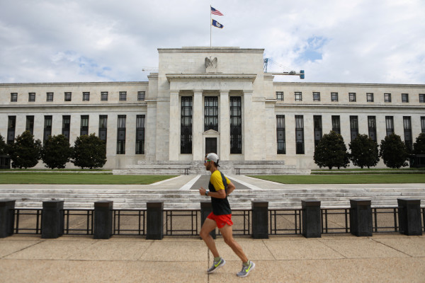 'Now may be the time to buy bonds', as US economy shrinks