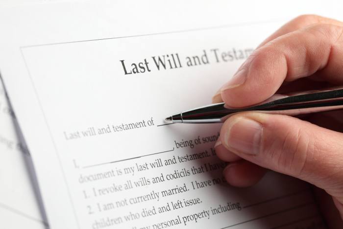Lack of will writing a challenge for advisers