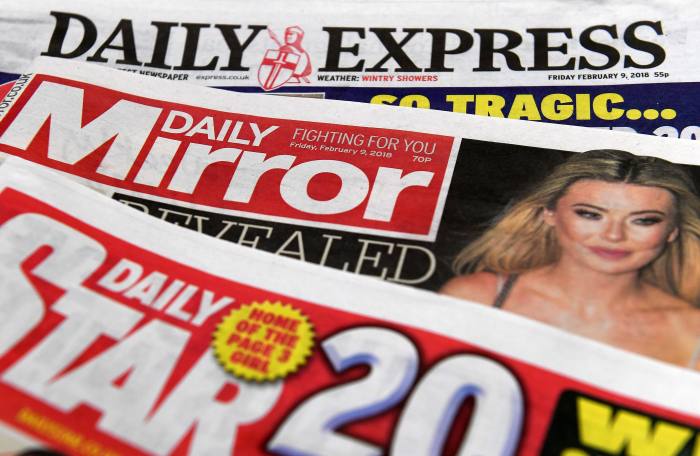Trinity Mirror makes £41.2m pension payment in Express deal