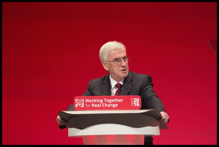 McDonnell: Labour to shift tax burden from income to wealth