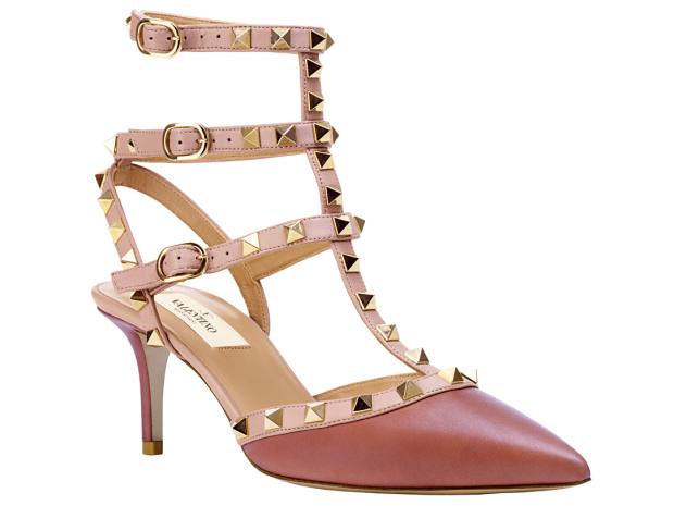 The launch of the Rockstud shoe in 2011 was a major boost for the brand’s revenues
