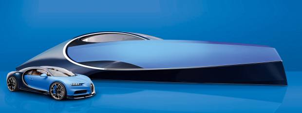 Bugatti x Palmer Johnson Niniette 66 motoryacht, from €4m