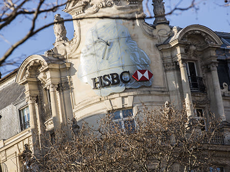 HSBC: dividend drama