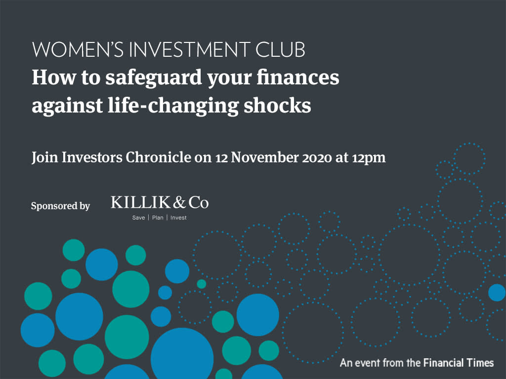 Women's Investment Club 12 November 2020