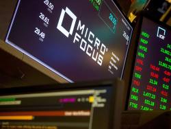 Micro Focus slumps on revenue miss