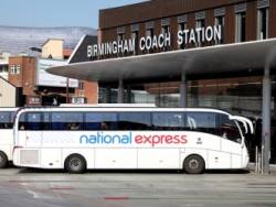 National Express motors ahead in first half