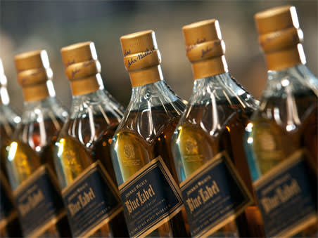 Diageo on track for sales and profit targets