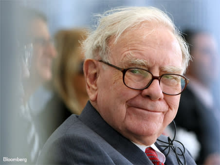 What does Buffett see in HP?