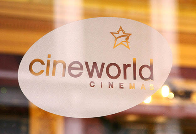 Cineworld climbs on US listing news