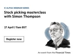 IC Alpha webinar series: Stock picking masterclass with Simon Thompson