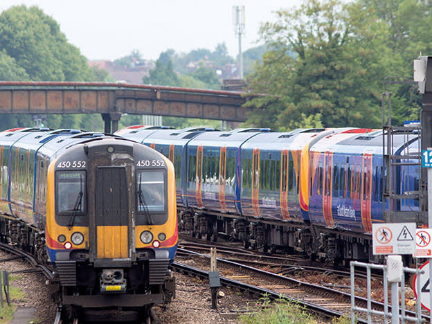 Trainline narrows loss as passengers return
