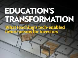 Education's transformation 