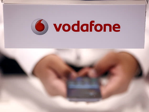 Vodafone adjustments make it difficult to judge