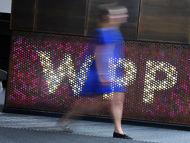 WPP shares under pressure despite strong results
