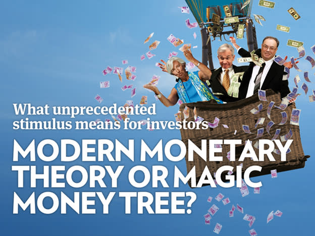 Modern monetary theory or magic money tree?