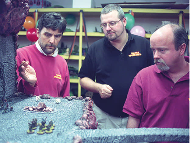 Games Workshop licensing fees smooths supply chain issues