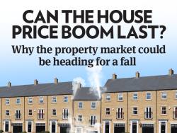 Can the house price boom last?