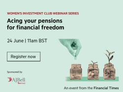 Women's Investment Club Webinar: Acing your pensions for financial freedom