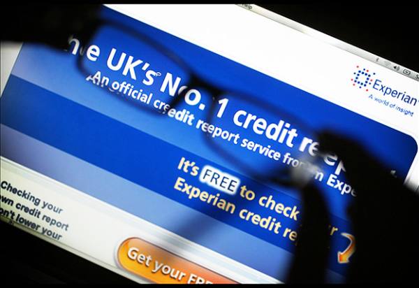 Experian passes the credit test 