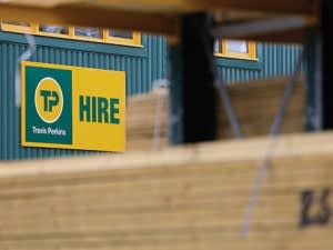 Travis Perkins boosted by DIY boom