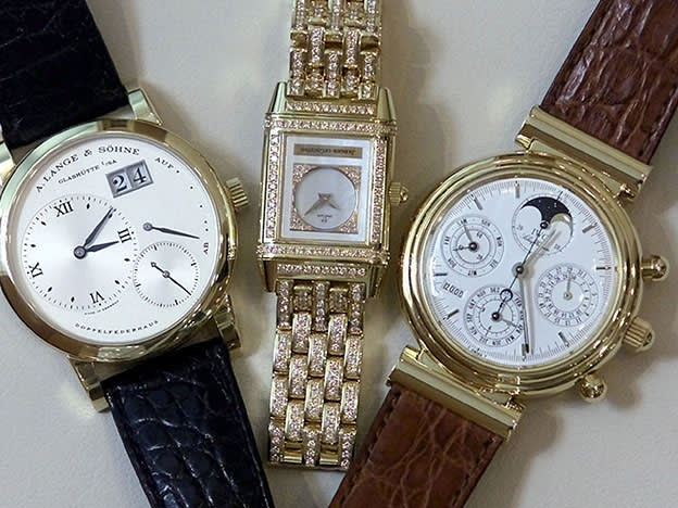 Watches of Switzerland clocks record sales
