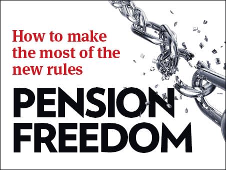 Pension freedom