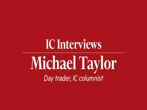 Day trader Michael Taylor: 'Losers average losers'