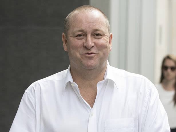 Can Mike Ashley clean up?