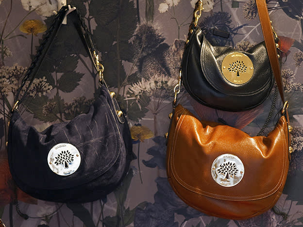 Mulberry bags higher profitability