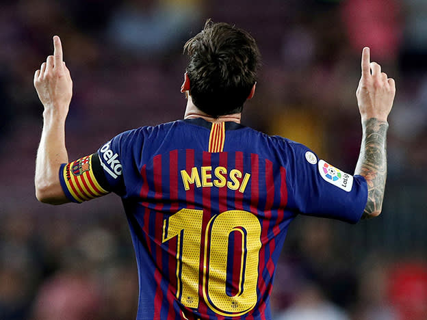 Is there a Lionel Messi in your portfolio?