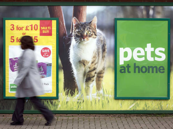 Revenue boost at Pets at Home