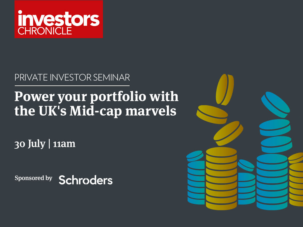 Power your portfolio with the UK's mid-cap marvels 30 July 2020