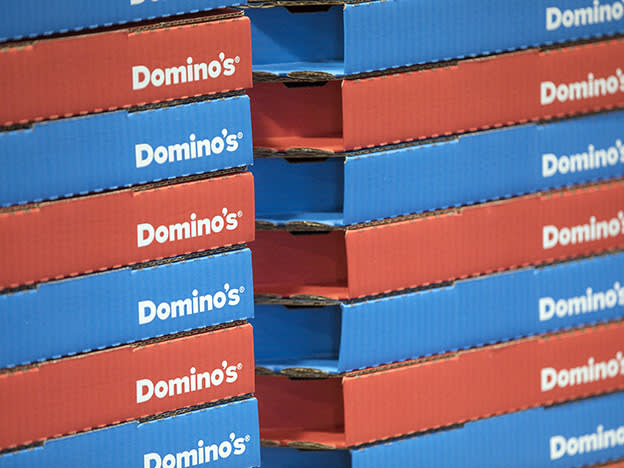 Domino's raises targets