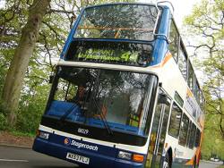 Stagecoach regional bus weaker than expected 