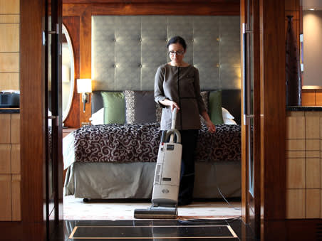 Occupancy rates drop at InterContinental Hotels