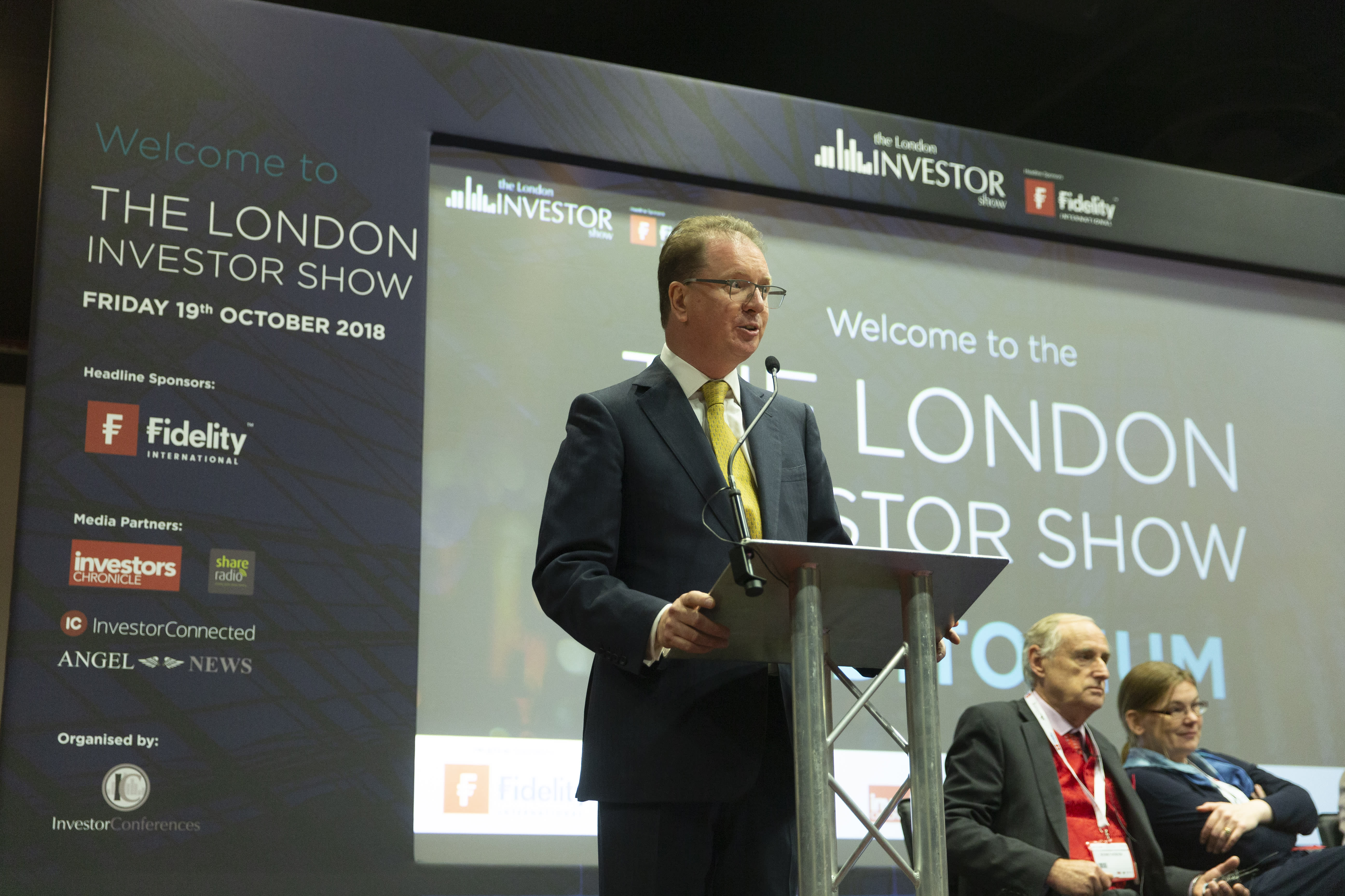 Investors' Chronicle at London Investor Show 2021