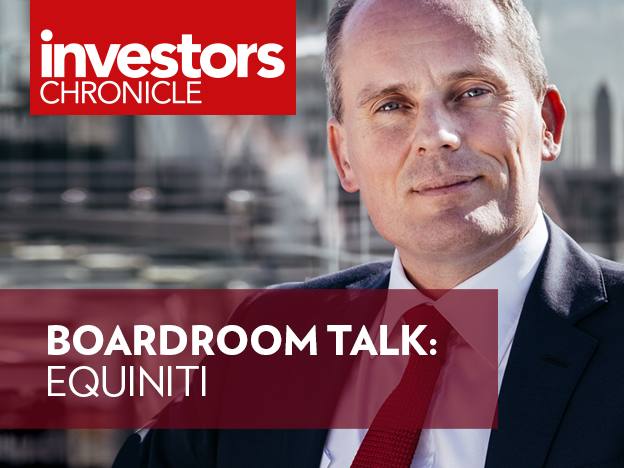 Boardroom Talk: Equiniti