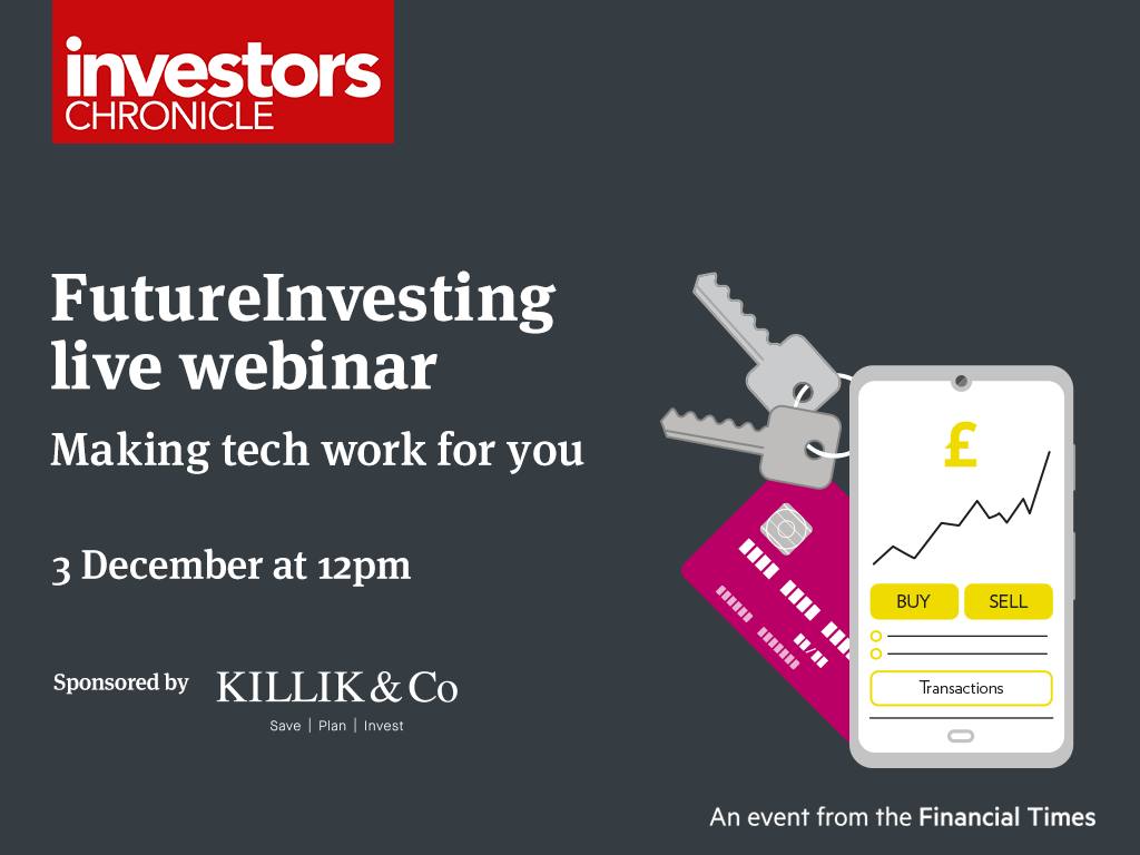 Future Investing: Making tech work for you