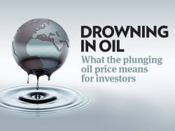 Drowning in oil