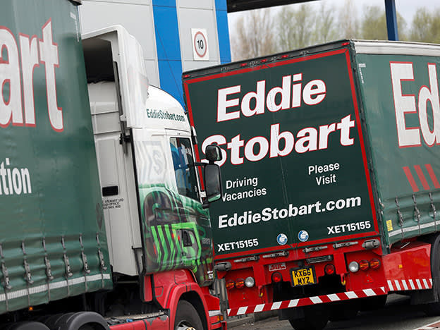 Eddie Stobart outlook darkens after warning